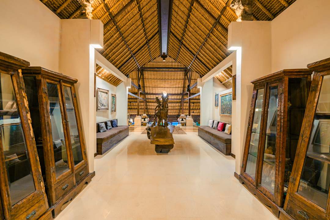 Lobby Barong Resort Ubud by Puri Signatures