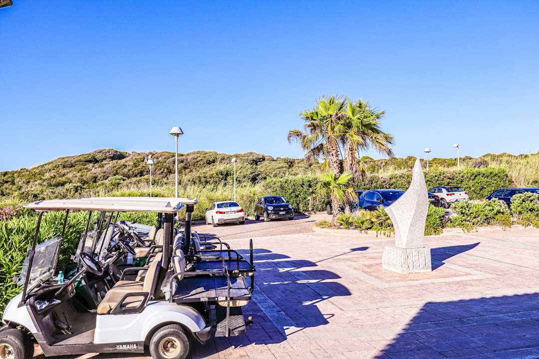 Außenansicht Punta Falcone Resort