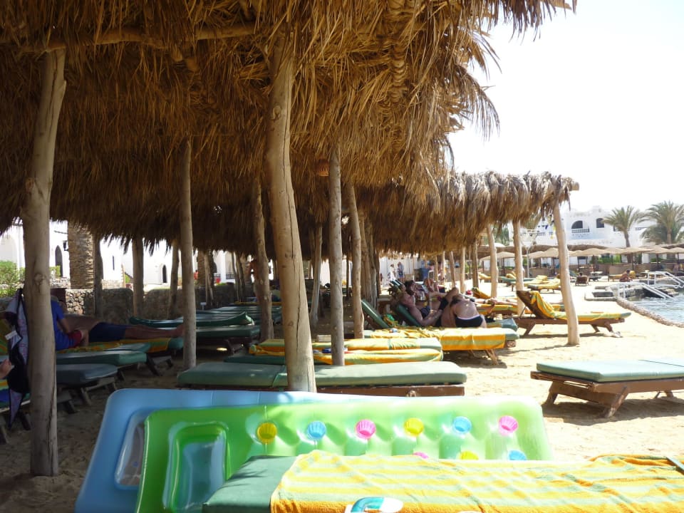 Liegen waren nie alle belegt... Arabella Azur Resort