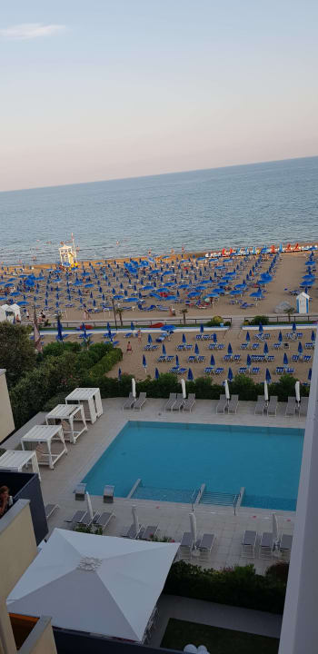 Ausblick Hotel Orient & Pacific