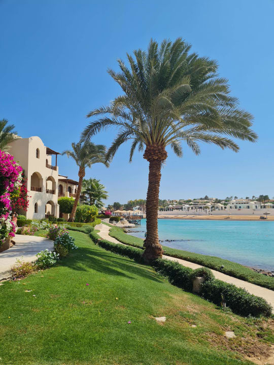 Ausblick Sultan Bey Hotel, El Gouna