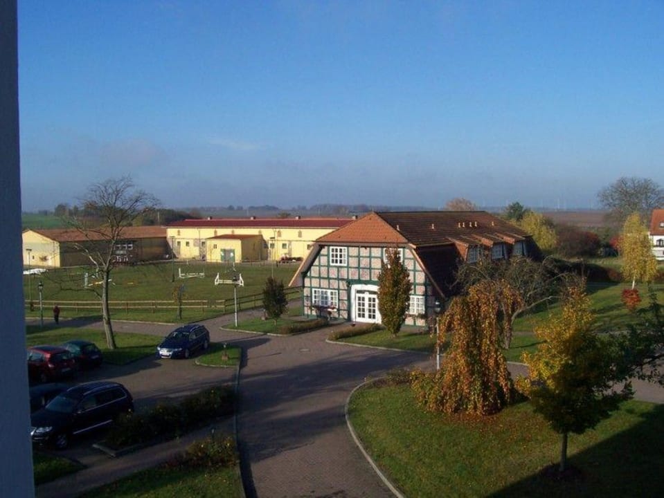 Ausblick aus dem Zimmer Hotel Schloss Herrenstein