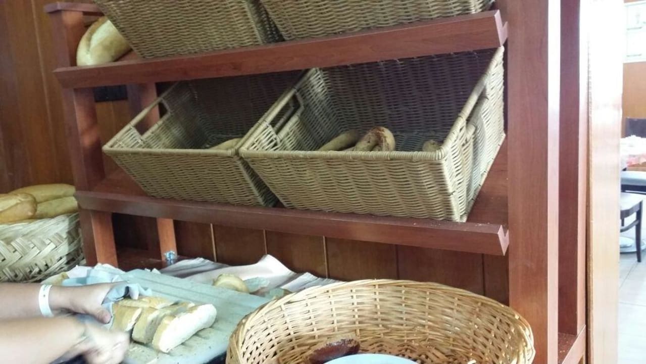 Frühstück gähnende leere... Xeno Club Mare Hotel