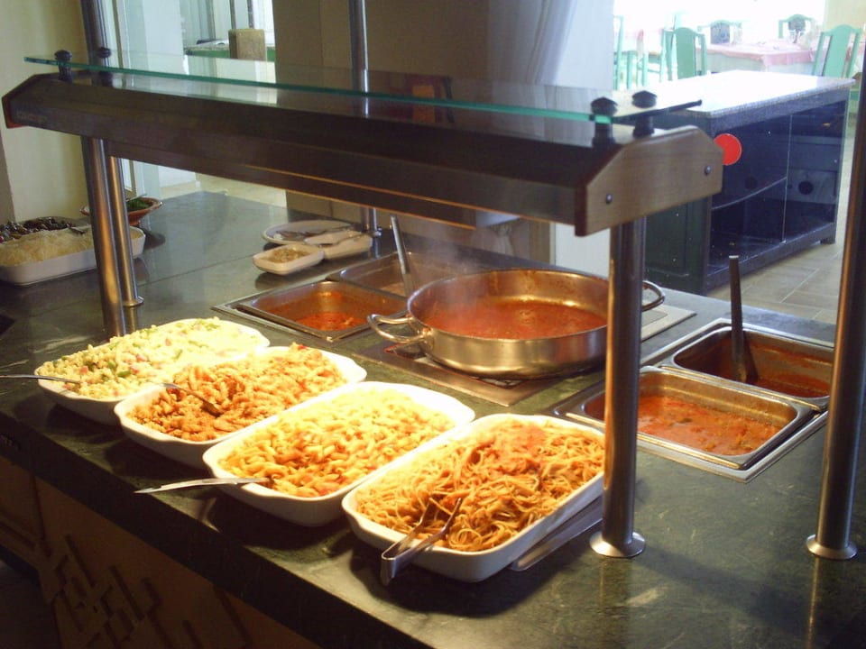 Pastabüffet Mahdia Beach & Aquapark