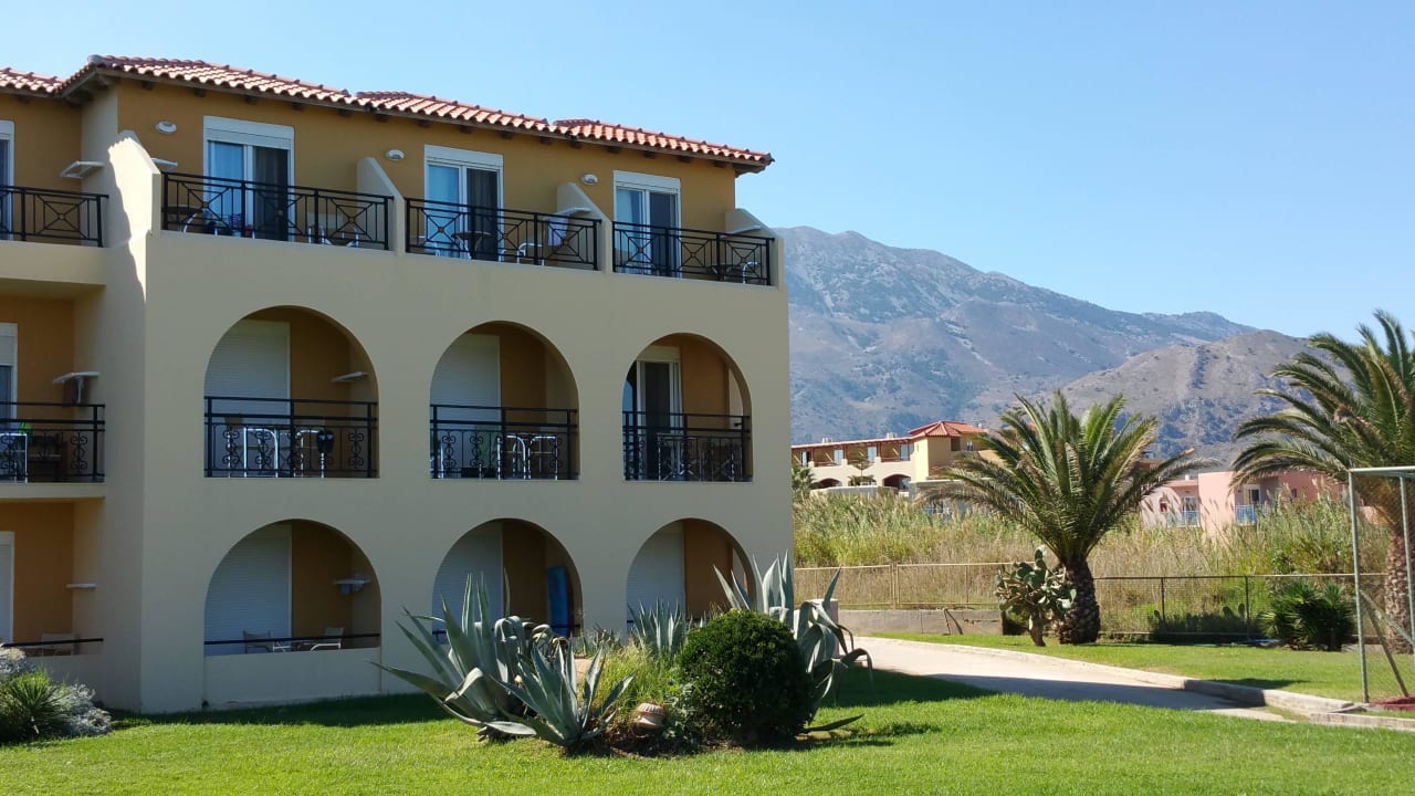 Zimmer mit Meerblick Vantaris Luxury Beach Resort