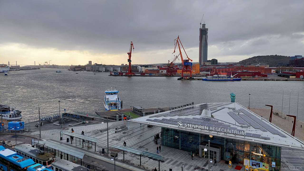 Ausblick Comfort Hotel Göteborg