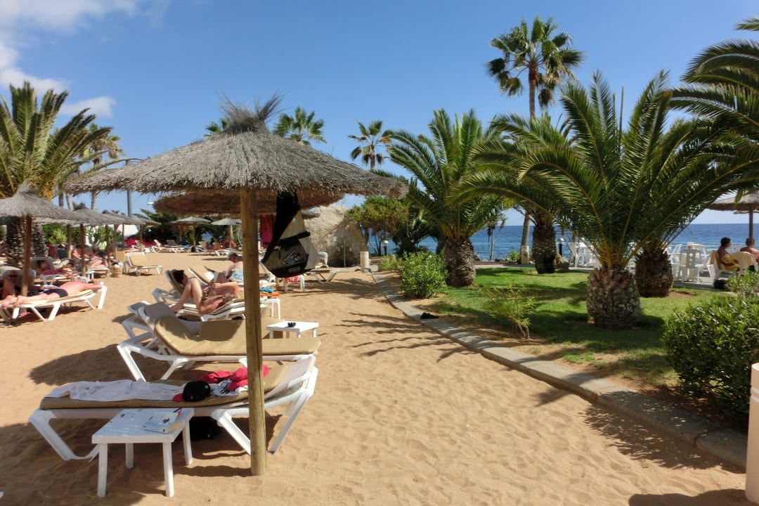 "Strand" beim RIU Palace Hotel Riu Palace Tenerife
