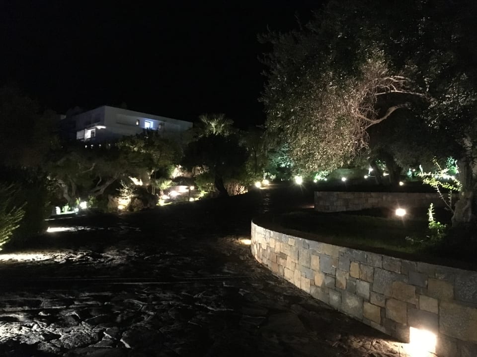 Gartenanlage Elounda Bay Palace Hotel