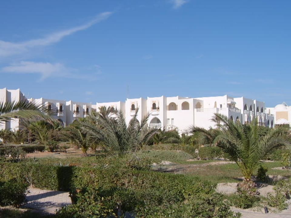 Hotelgarten TUI BLUE Palm Beach Palace Djerba