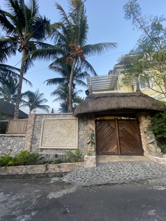 Außenansicht Villa Seewoo