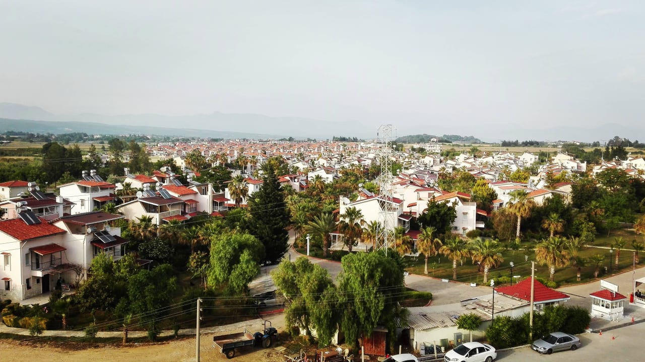 Mein Zimmerausblick Landseite kann ich nur empfehlen Mary Hotel Side