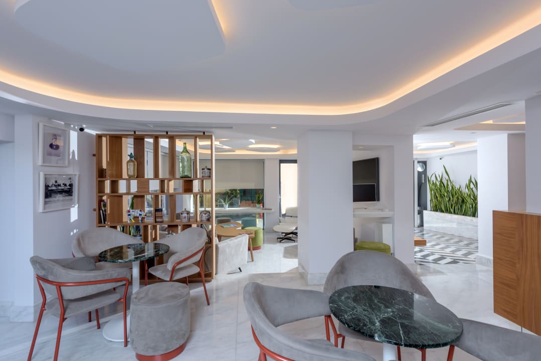 Lobby Hotel Iraklion