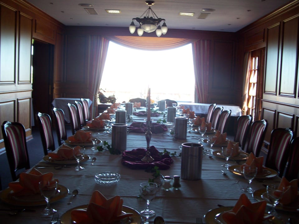 Unsere "Gute Stube" Berghotel Hamburg Blick