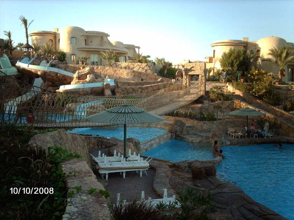 Poollandschaft Hotel Hauza Beach Resort