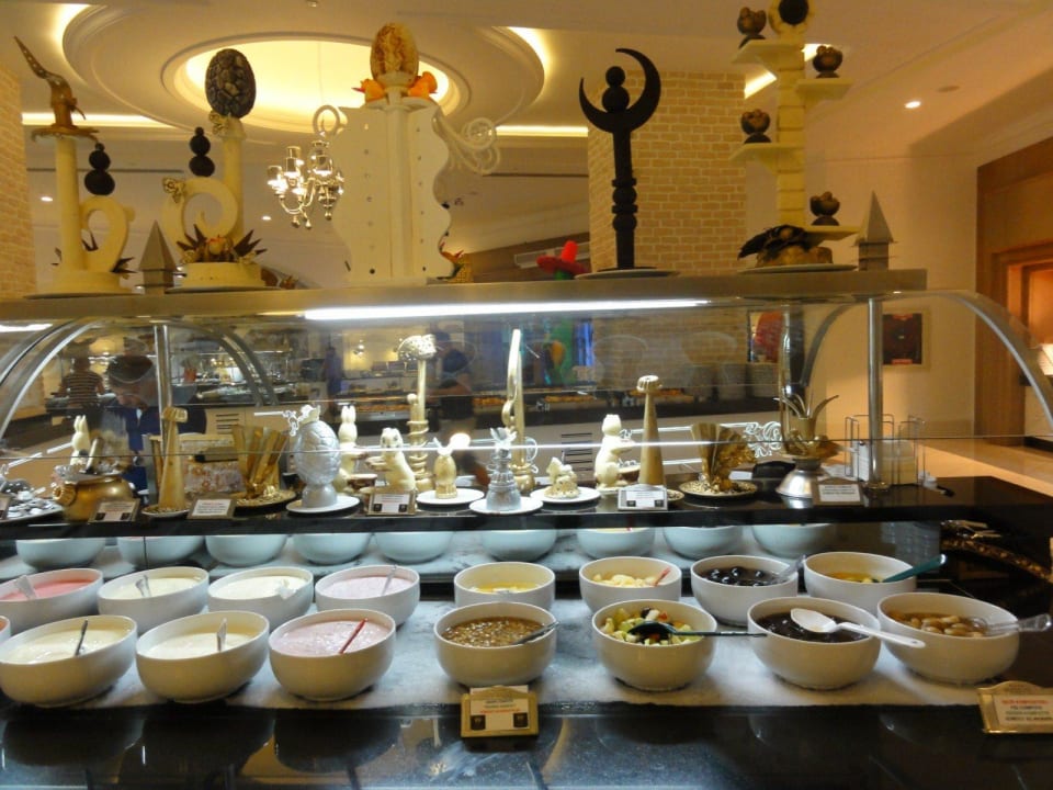 Frühstück Hotel Delphin Imperial