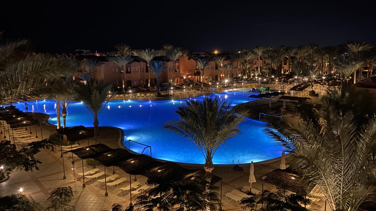 Ausblick Jaz Makadi Oasis Resort