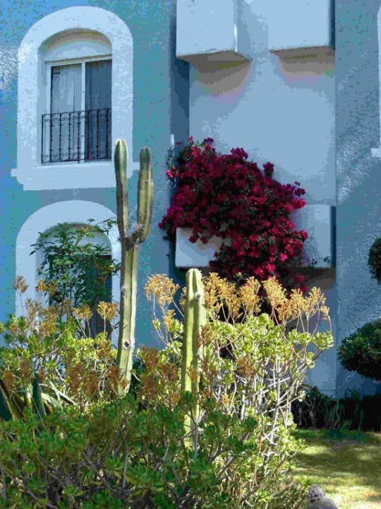 Gartenanlage Hotel Villas Arqueologicas Teotihuacan