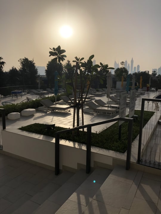 Ausblick Rove La Mer Beach Jumeirah