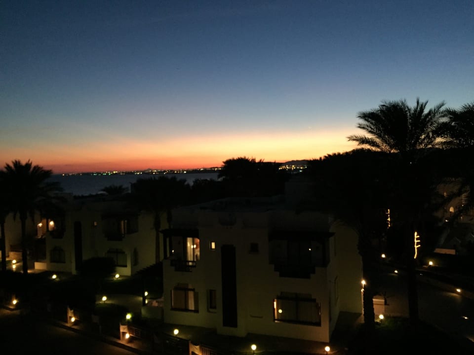 Sonnenuntergang Sharm Resort