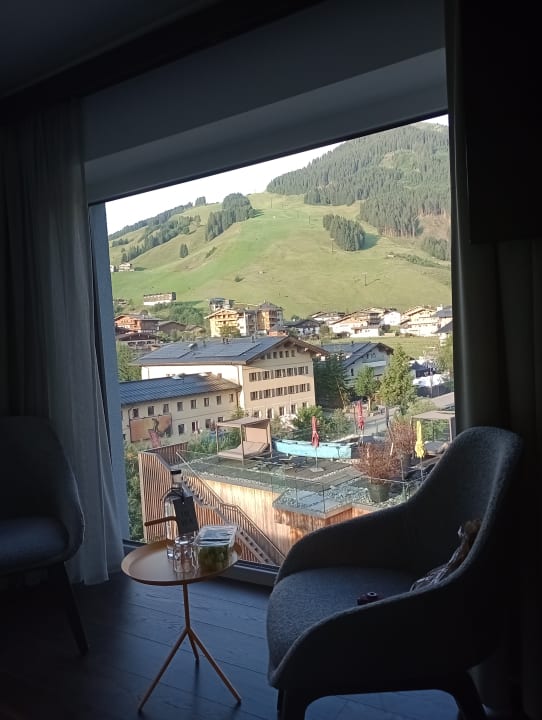 Ausblick Hotel Sonnblick