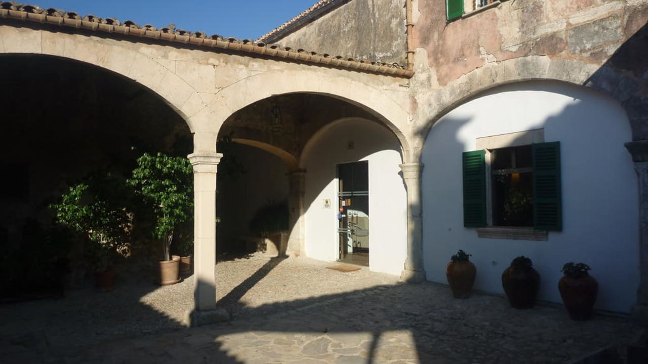 Innenhof Hotel Monnaber Vell