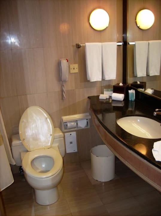 Badezimmer Hilton Kuching