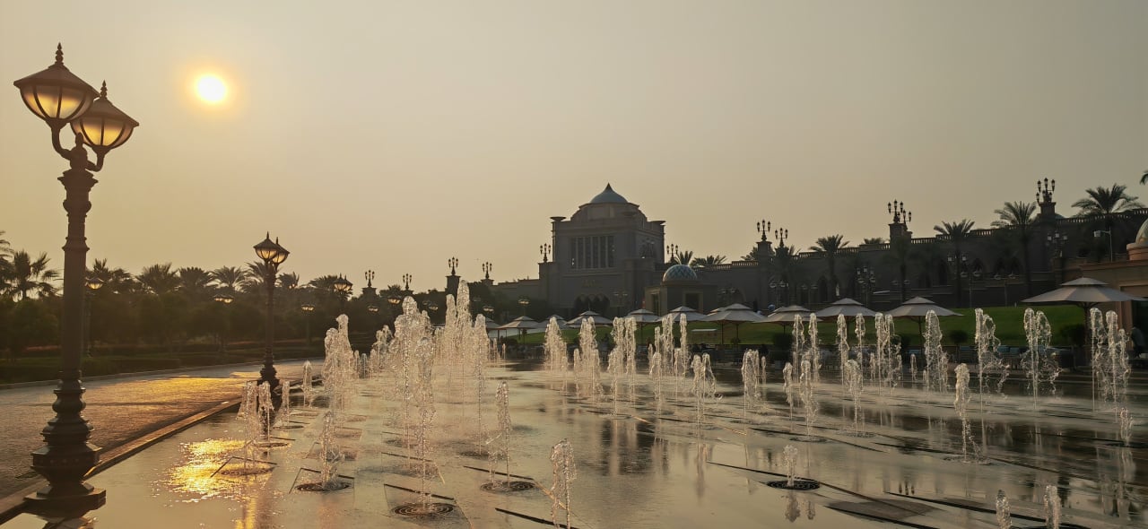 Außenansicht Emirates Palace Mandarin Oriental