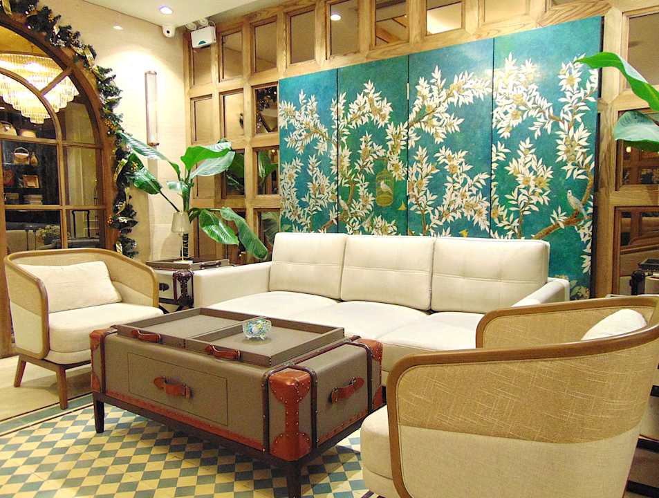 Lobby La Passion Hanoi Hotel & Spa