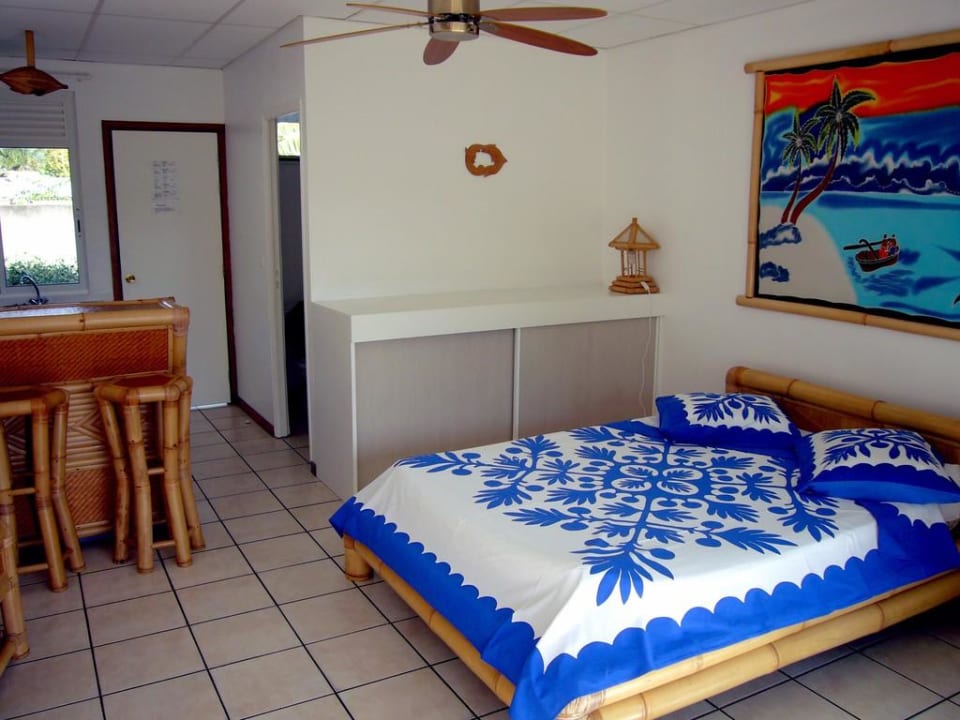 Intérieur chambre Pension de la Plage