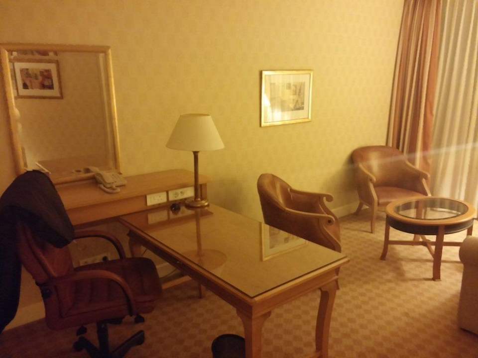 Miejsce do pracy  Sheraton Warsaw Hotel