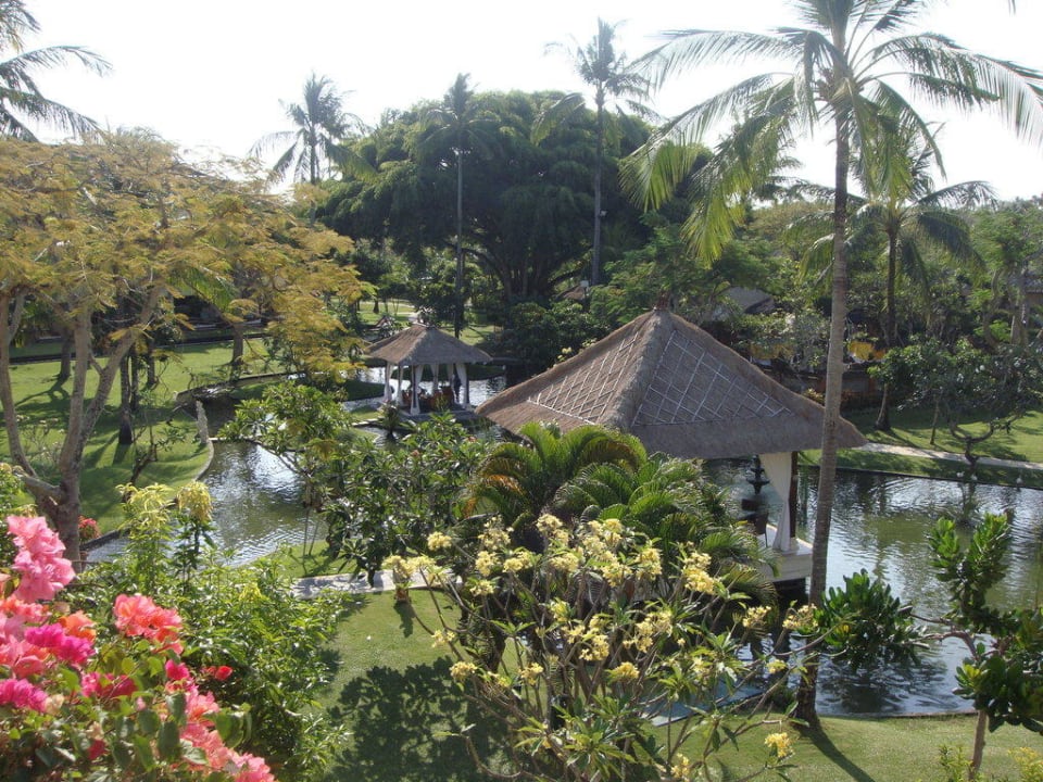 Blick vom Balkon Nusa Dua Beach Hotel & Spa