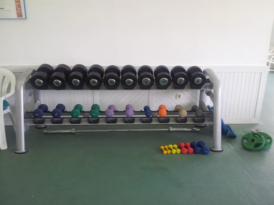 Fitnessraum The Orangers Beach Resort and Bungalows