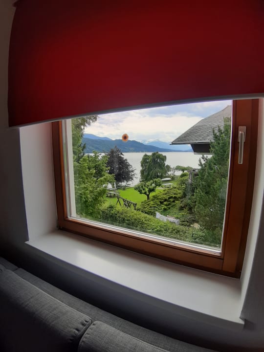 Ausblick Ferienwohnungen Fischerhaus direkt am See