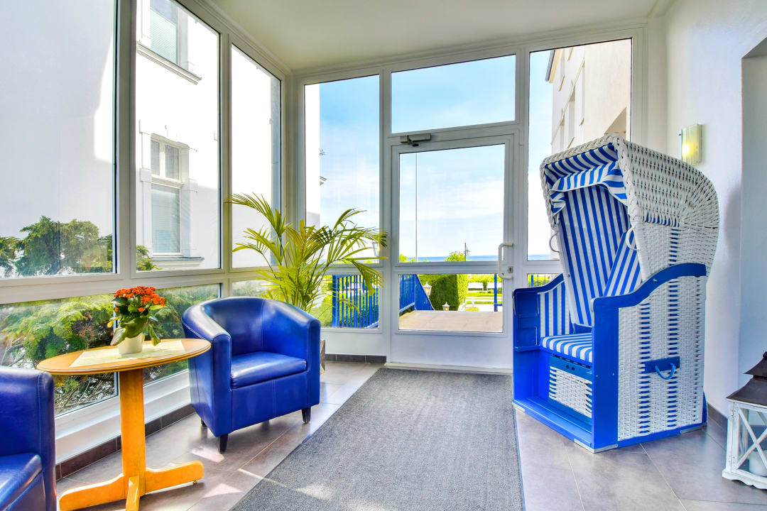 Lobby Strandhotel Bansiner Hof