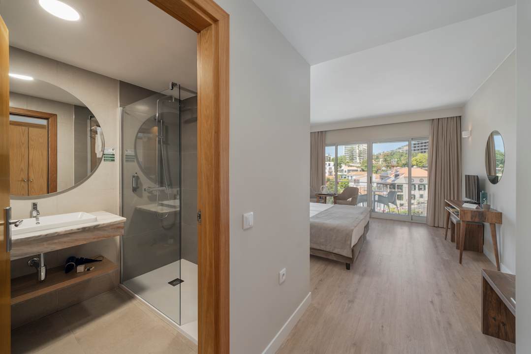 Zimmer Hotel Madeira Bright Star