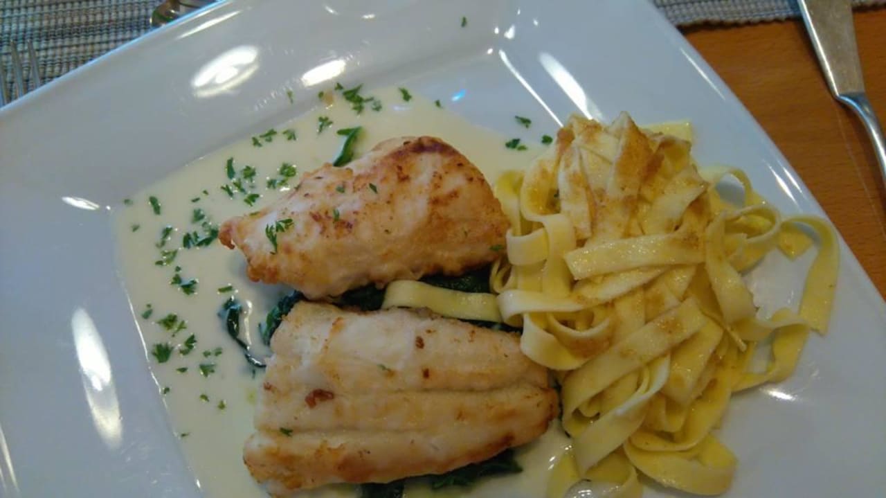 Abendessen (2. Gang) Hotel Restaurant Hirsch