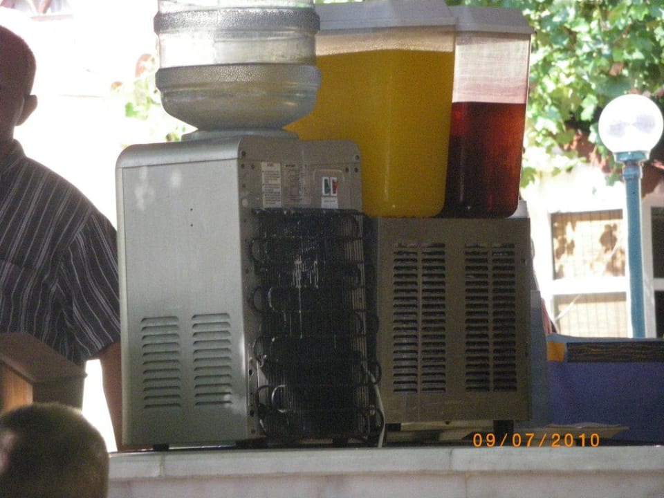 Der AL-Getränkespender Hotel Mari