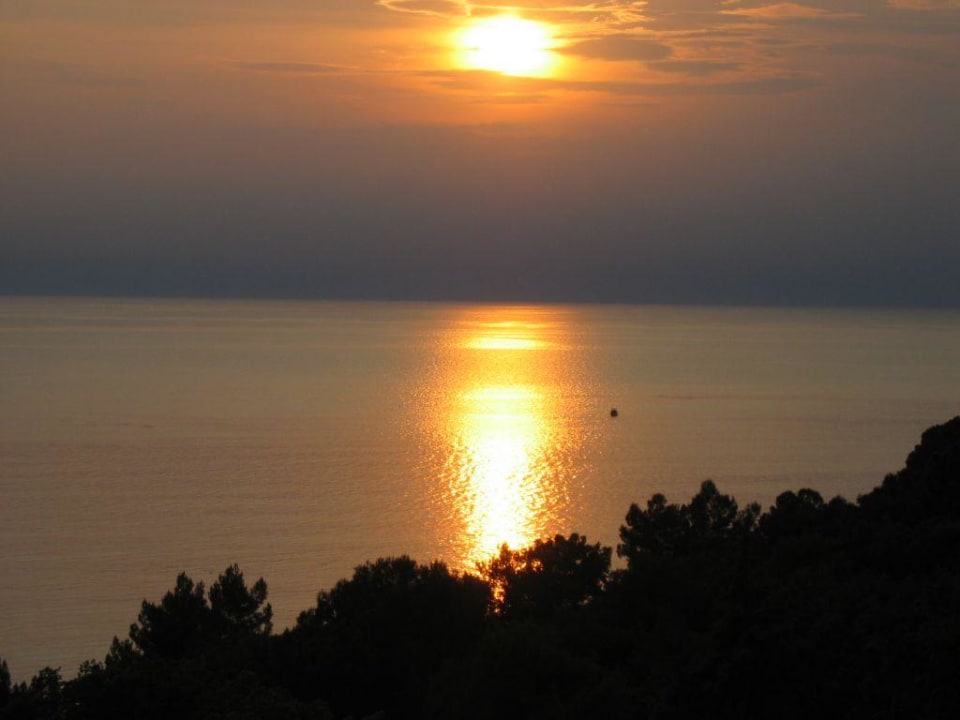 Sonnenuntergang Rubin Hotel