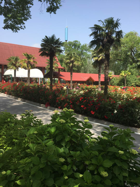 Gartenanlage Isamar Holiday Village