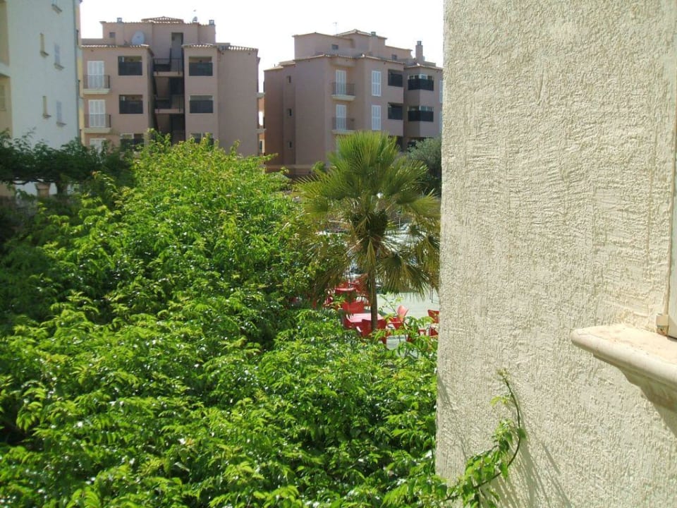 Blick vom 2.Balkon Sol y Mar Apartments