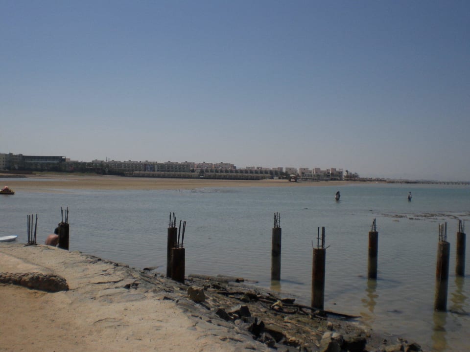 Das war mal ein Steg Le Jardin Aqua Park Resort