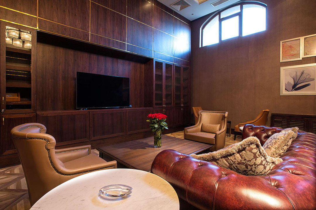 Lounge room "Zakoorim" Rixos Krasnaya Polyana Sochi