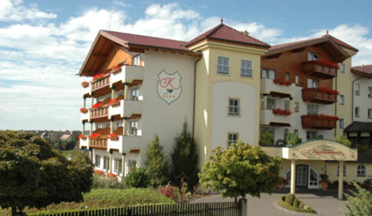 Außenansicht Hotel Kastenholz
