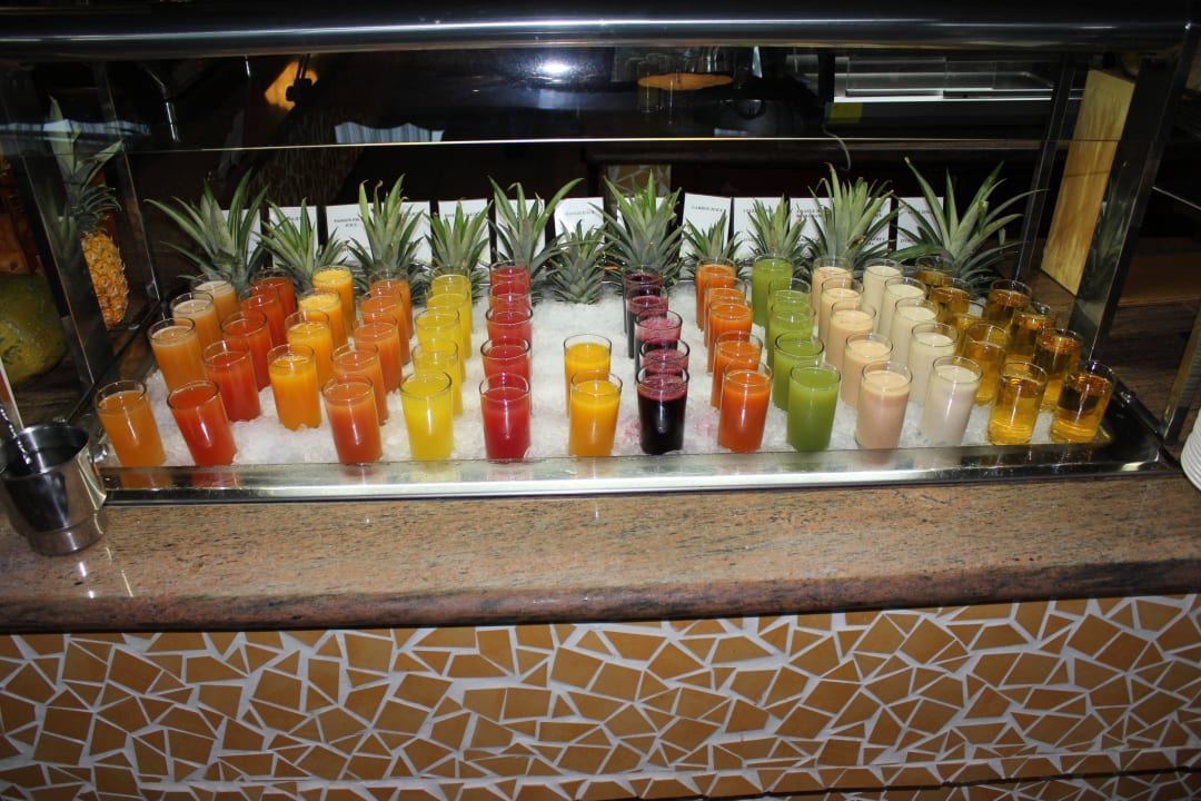 Frisch gepresste Säfte Excellence Punta Cana - Adults only