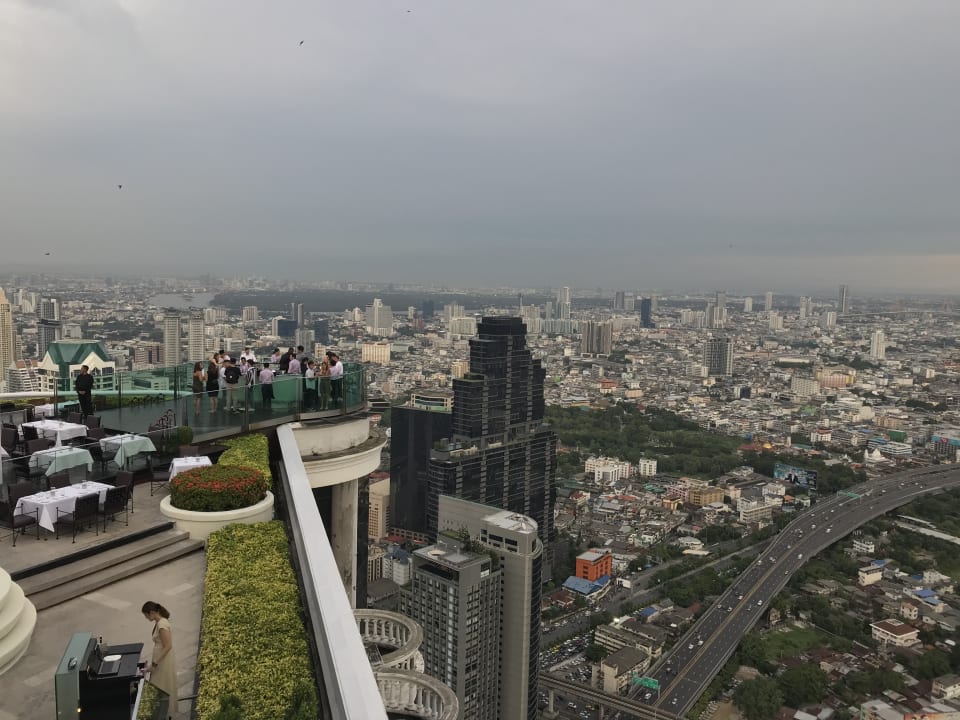 Ausblick Hotel Lebua At State Tower