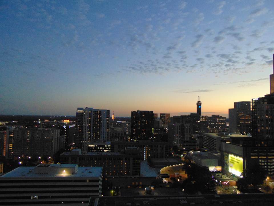 Ausblick Hotel Hilton Atlanta