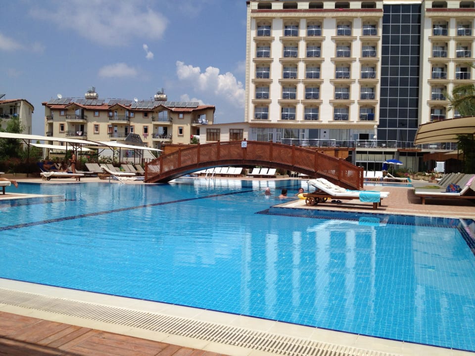 Bild vom Hintereingang Hotel Sidekum