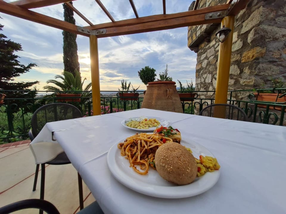 Ausblick Hotel Geranion Village