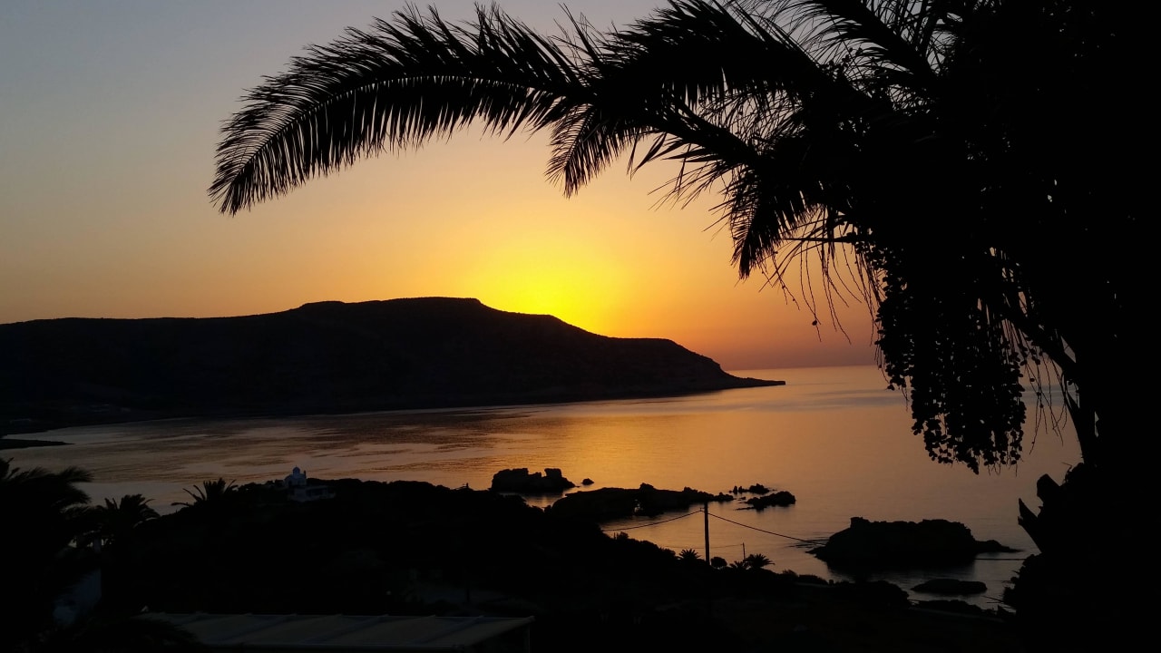 Sonnenaufgang Amoopi Bay