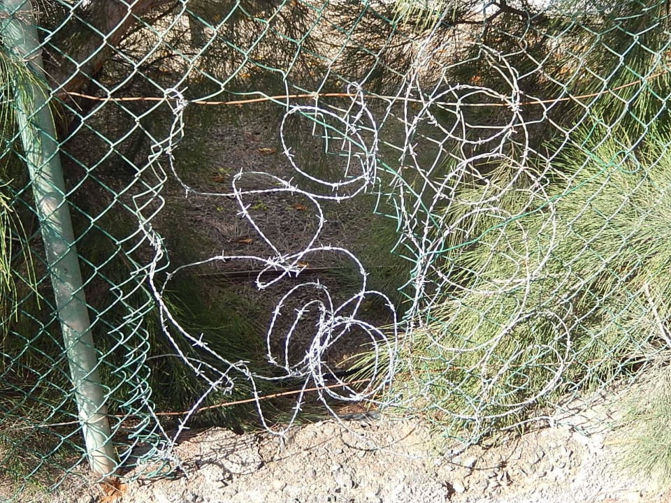 Geflickter Zaun Bungalows Cordial Sandy Golf